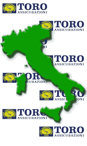 Toro Assicurazioni Agenzie sul territorio italiano